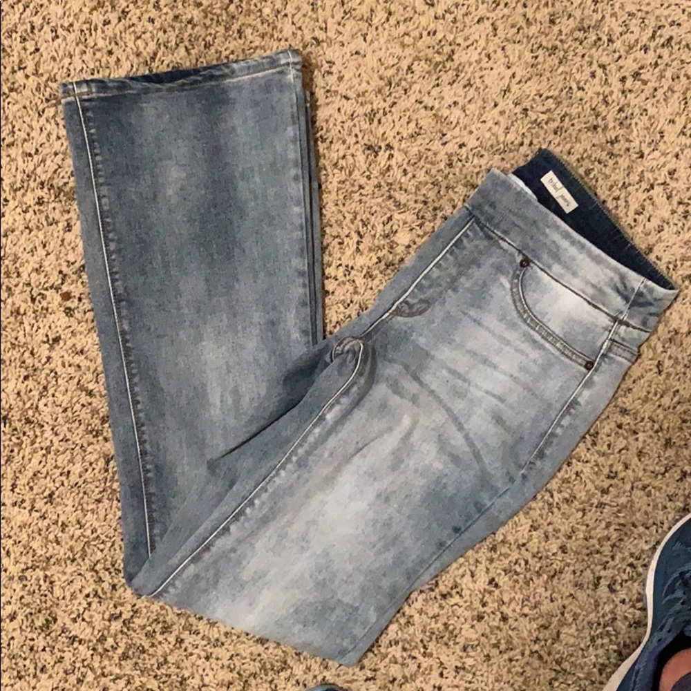 Tribal Flare Jeans